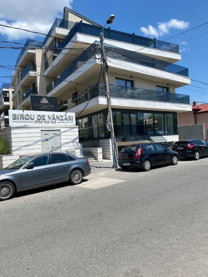 Catedral Apartment Bükreş Dış mekan fotoğraf