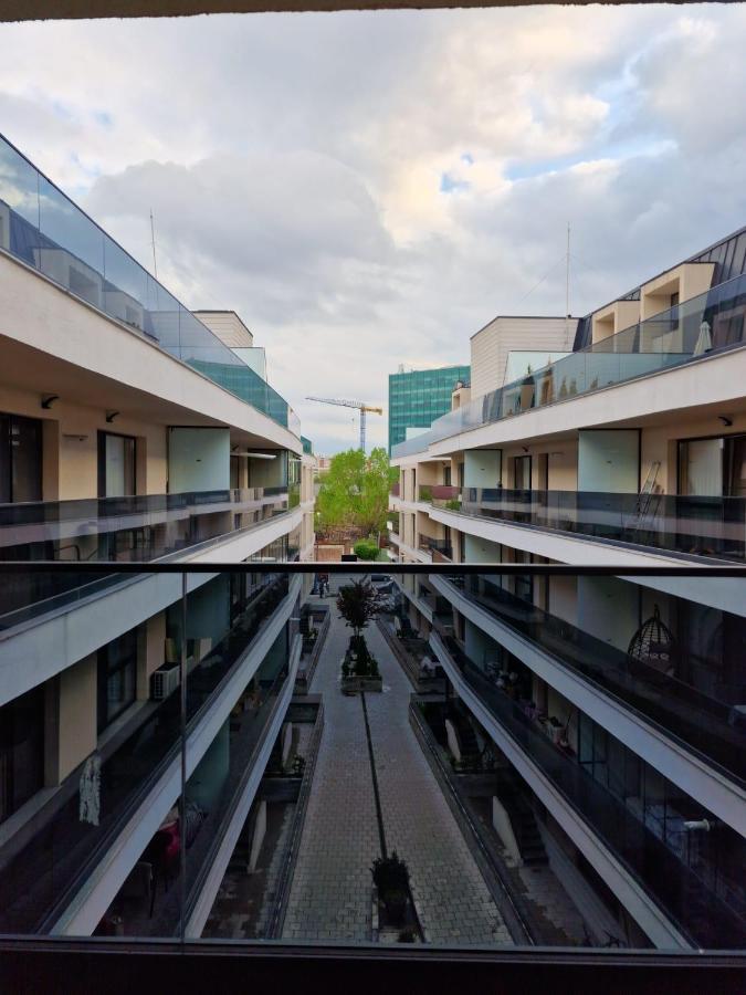 Catedral Apartment Bükreş Dış mekan fotoğraf